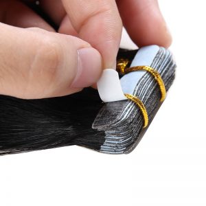 bighair tape extensions 1B zwart/bruin