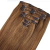 Bighair Clip-in extension brown 7p