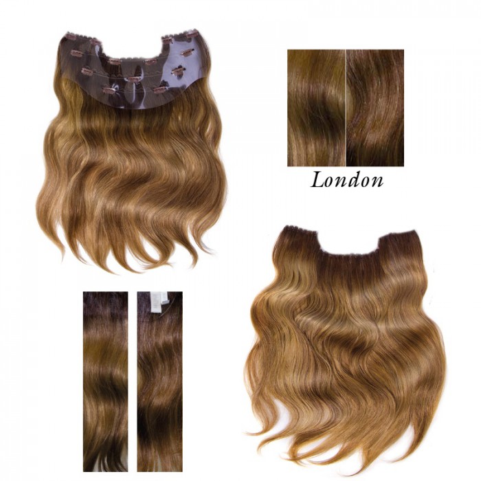 Clip-in Weft London - Hairextensions