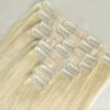 bighair clip-in hairextensions blond