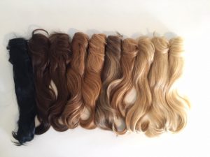 Balmain Hair Ponytail Lyon kleuren