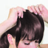 Balmain Clip-in Fringe Memory®Hair (synthetisch haar) - Afbeelding 5