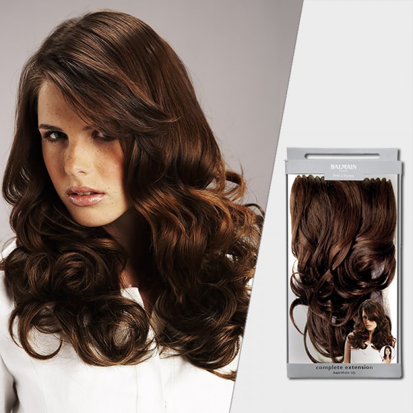 Balmain Extension 40cm Memory®Hair (synthetisch haar) - Hairextensions Voordeel