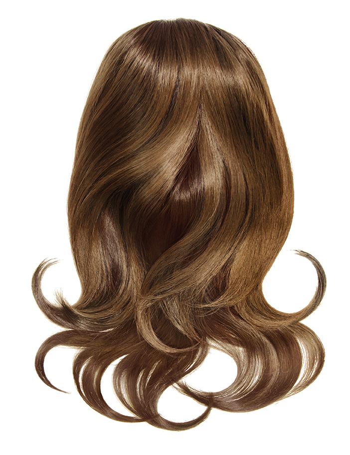 Half Wig 45cm Memory®Hair (synthetisch haar) Hairextensions