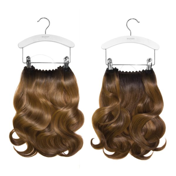 Balmain HairDress Front and Back Brown