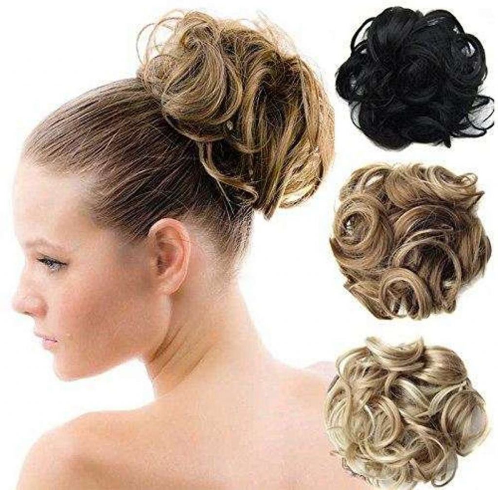 Balmain Clipin Twist Bun Memory®Hair (synthetisch haar