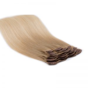nek dichtheid Wig Clip-In Extensions - 100% Echt Haar - Hairextensions Voordeel