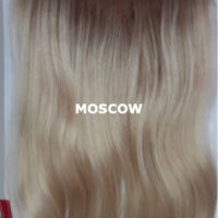 Balmain hair Clip-in Weft MH MOSCOW voorzijde