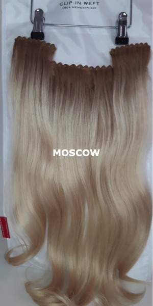 Eigen Machtig speer Balmain Clip-in Weft Moscow - Hairextensions Voordeel