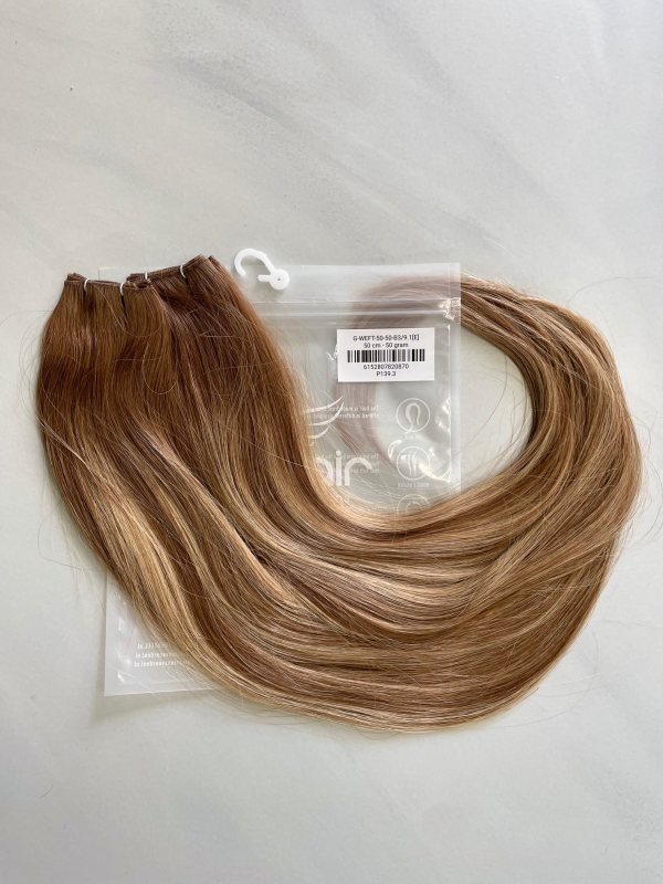 Bighair Genius Weft Extension Ombré B3/9.1# - Afbeelding 2