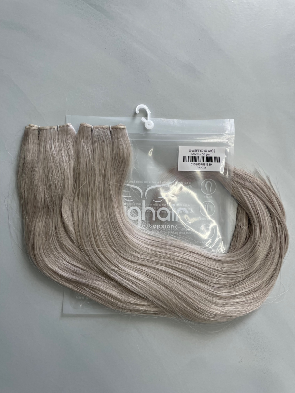 Bighair Genius Weft Extension Gray© - Afbeelding 2