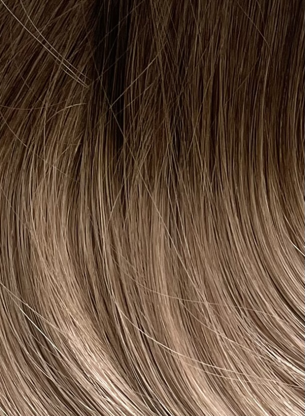 Bighair Genius Weft Extension Gold-Line Ombré R2/D18#