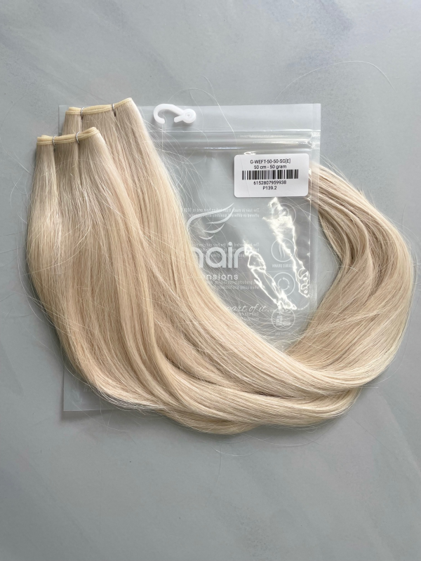 Bighair Genius Weft Extension Silver Gray© - Afbeelding 2