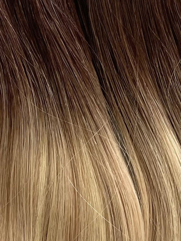 Bighair Genius Weft Extension Gold-Line Balayage T2-18/22#