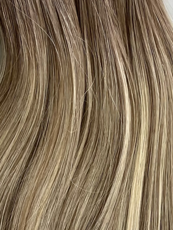 Bighair Genius Weft Extension Gold-Line Balayage T7-7/ICE#