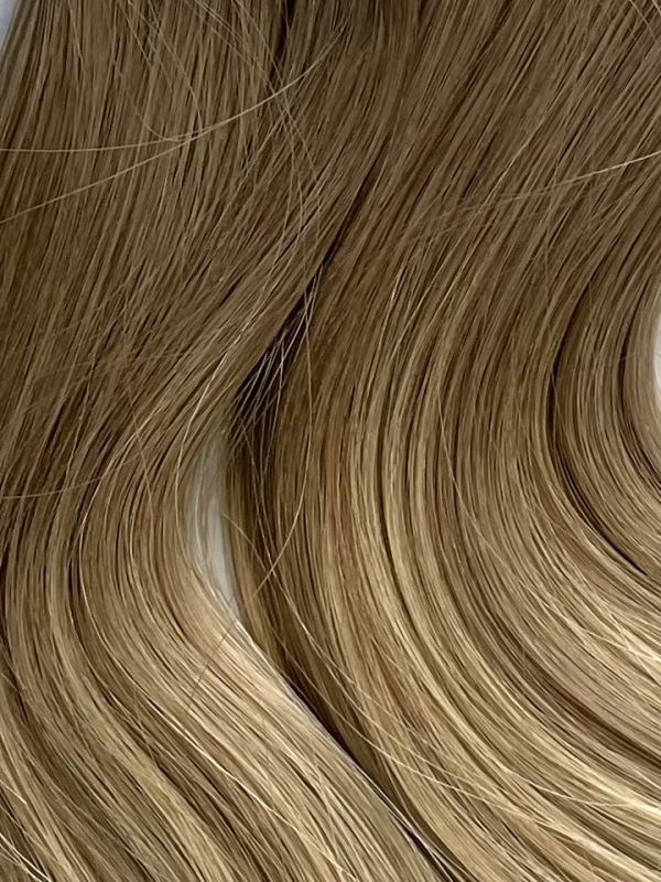 Bighair Genius Weft Extension Gold-Line Balayage T8-8/613#