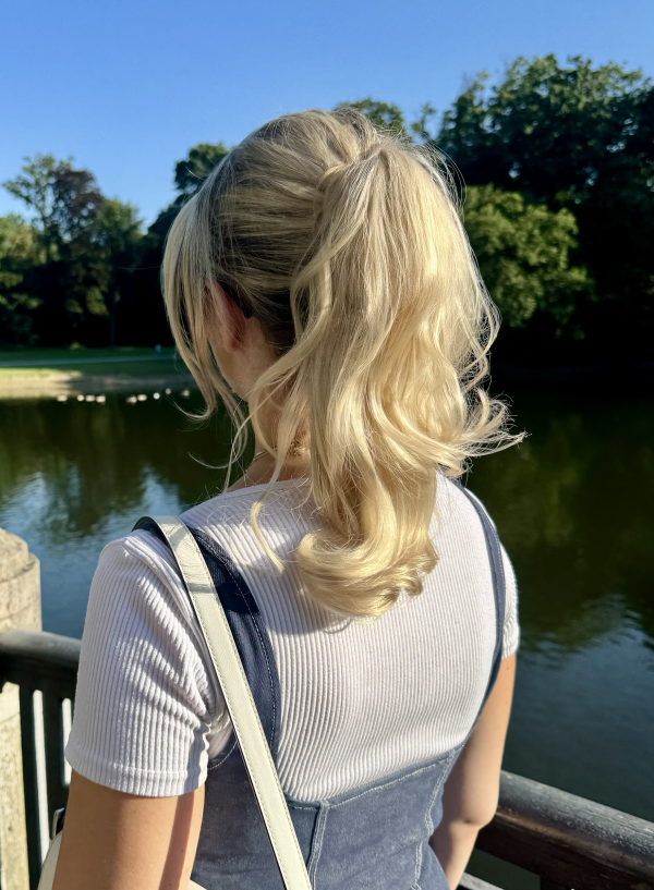 Balmain Hair DoubleStyle Ponytail Dubai Memory®Hair (synthetisch haar) - Afbeelding 8