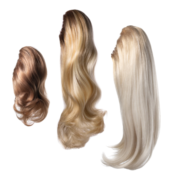 Balmain Hair DoubleStyle Ponytail Dubai Memory®Hair (synthetisch haar) - Afbeelding 3