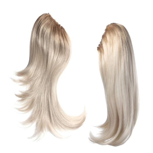 Balmain Hair DoubleStyle Ponytail Dubai Memory®Hair (synthetisch haar) - Afbeelding 4