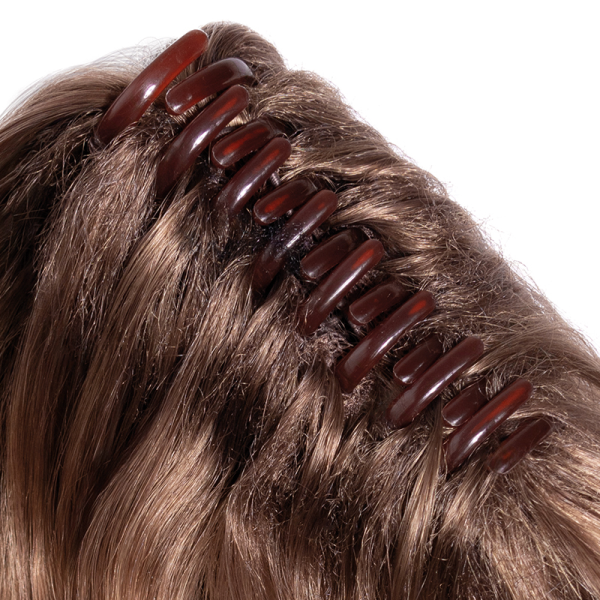 Balmain Hair DoubleStyle Ponytail Dubai Memory®Hair (synthetisch haar) - Afbeelding 5
