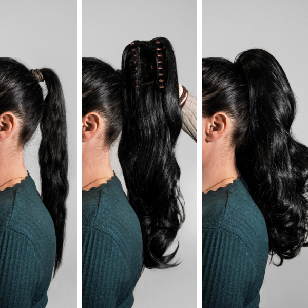 Balmain Hair DoubleStyle Ponytail Dubai Memory®Hair (synthetisch haar) - Afbeelding 6