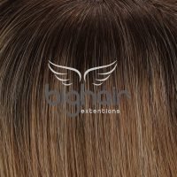Bighair Topper extension Ombrè Blond 10/6#