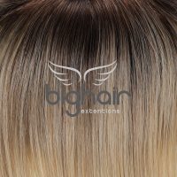 Bighair Topper extension Ombrè Blond 16/BC#